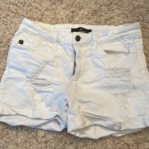 Kancan distressed shorts